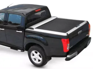 Ролет для Isuzu D-Max 2012+ & 2017-2020 (double cab) срібний